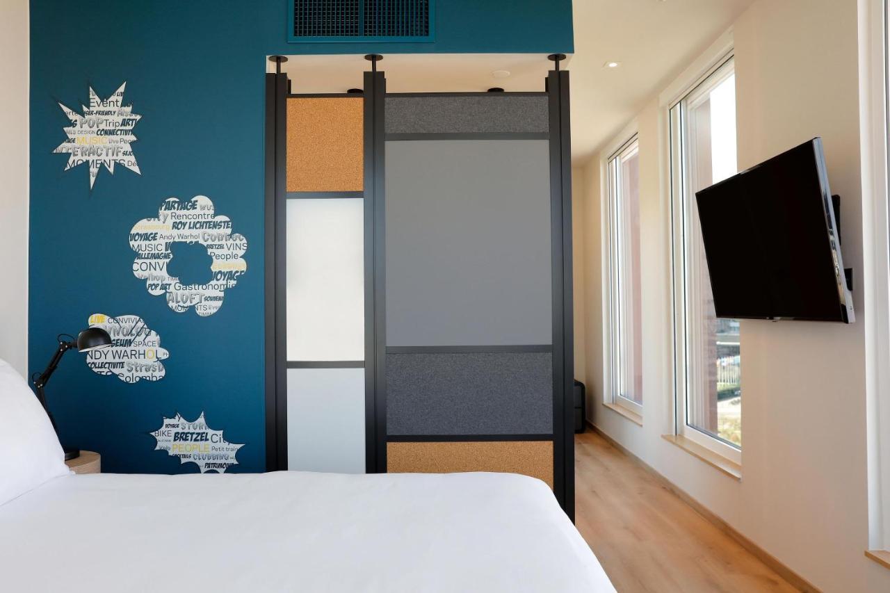 Отель Aloft Strasbourg Etoile Экстерьер фото