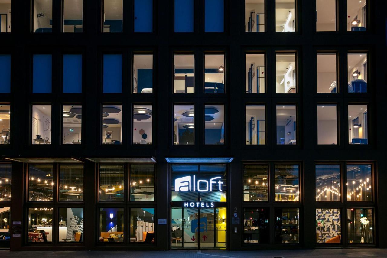Отель Aloft Strasbourg Etoile Экстерьер фото