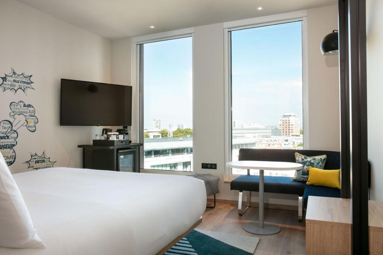 Отель Aloft Strasbourg Etoile Экстерьер фото