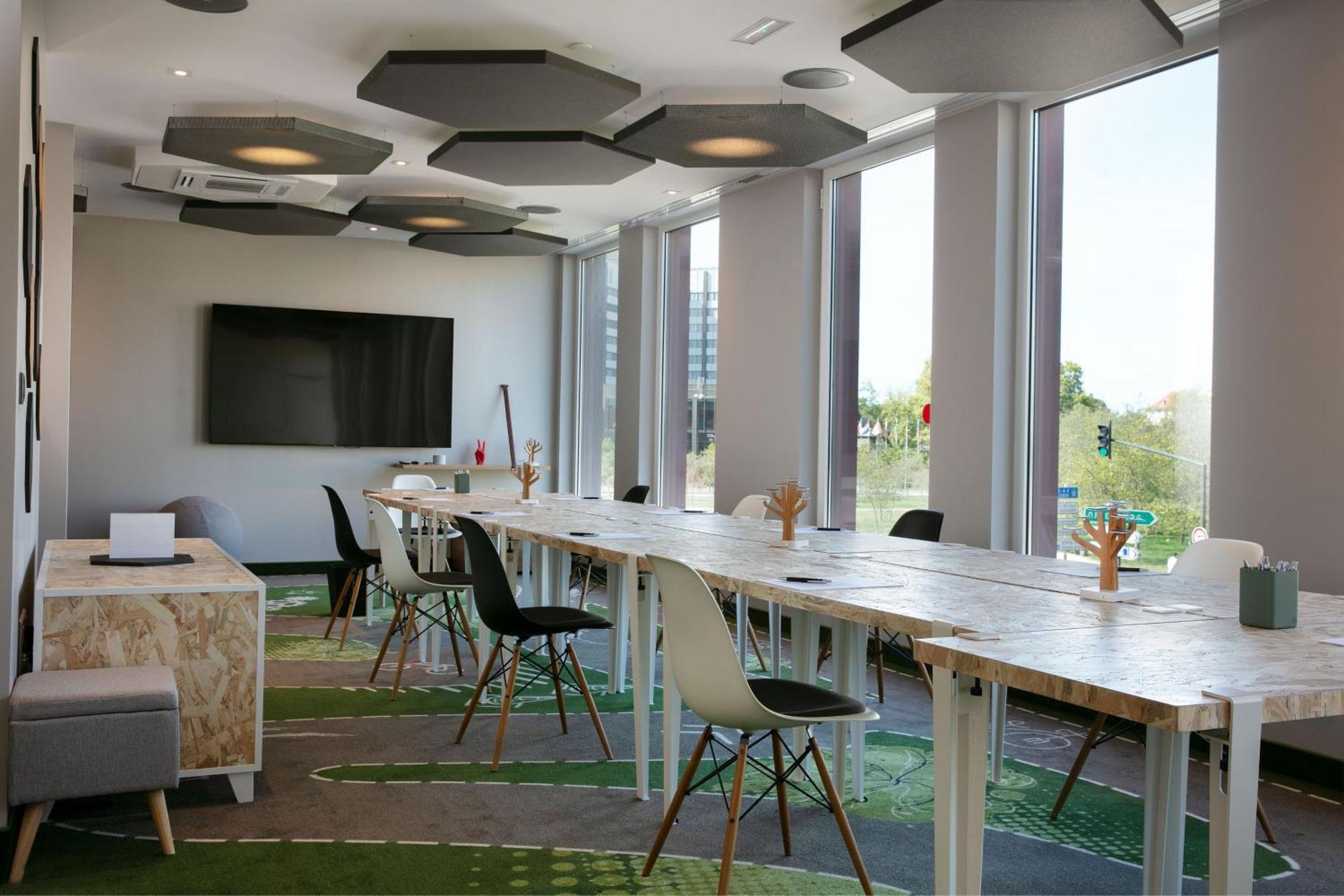 Отель Aloft Strasbourg Etoile Экстерьер фото